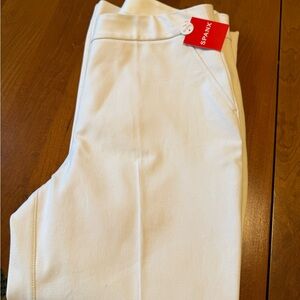 SPANX white jean Pants